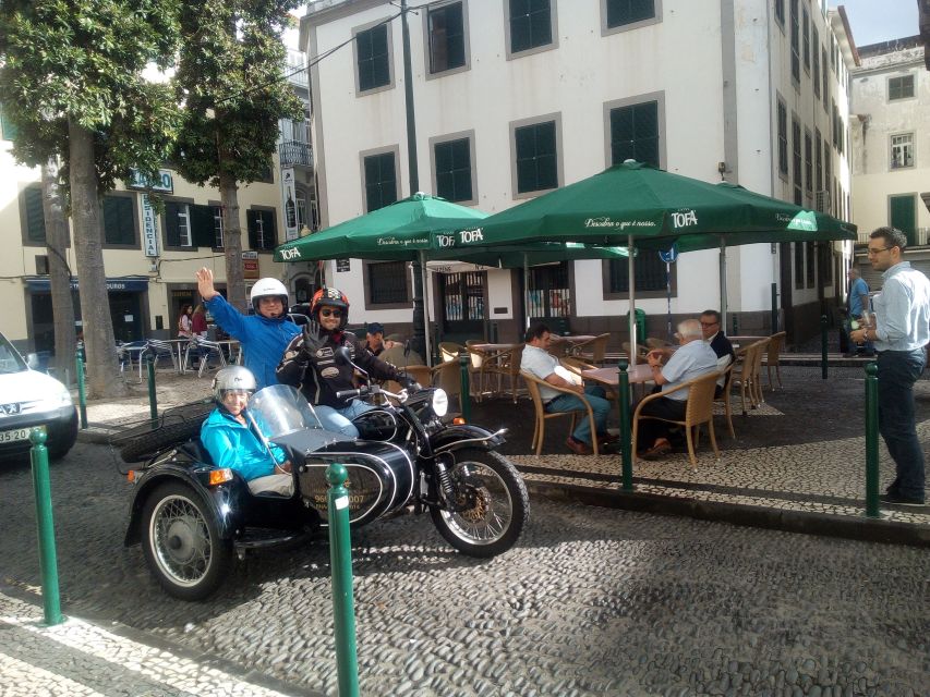 Funchal Exploration: Sidecar Tour with Historical Insights - What to bring, what to wear, and how to handle Madeira weather