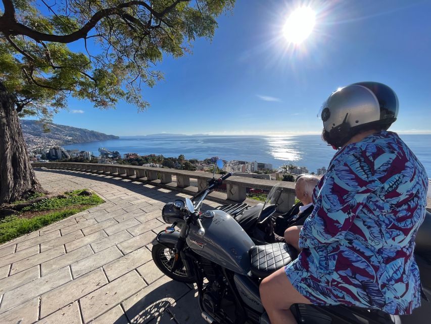 Funchal Exploration: Sidecar Tour with Historical Insights - Why a sidecar tour makes Funchal click fast