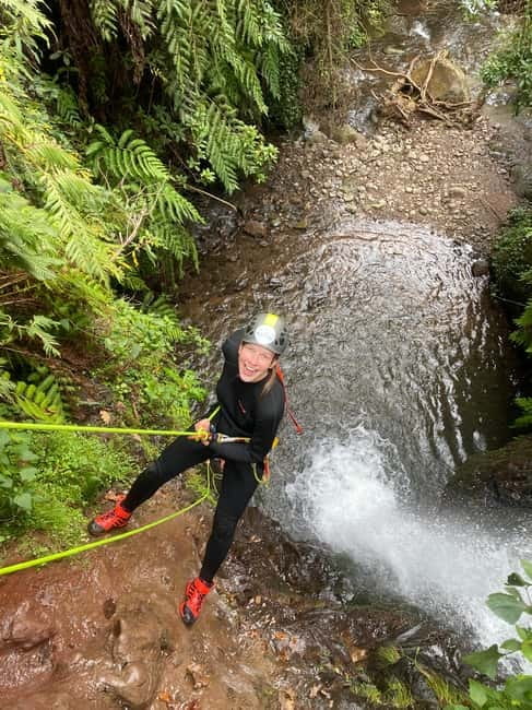 Funchal: Explore Canyoning Level 1 Rochão - What the guides do that makes Level 1 feel safe and fun