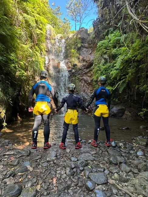 Funchal: Explore Canyoning Level 1 Rochão - Getting to the Ecological Park of Funchal: pickups, drop-offs, and timing