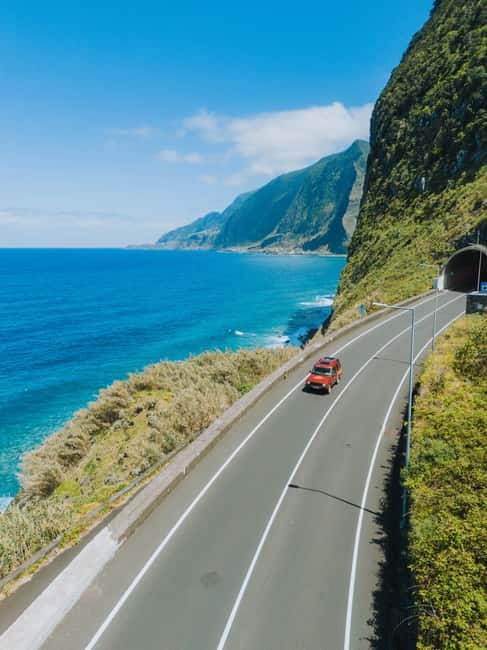 Funchal: Full-day Off-road Tour in West Madeira with Pickup - Cabo Girão Skywalk: the cliff stop you plan your whole day around