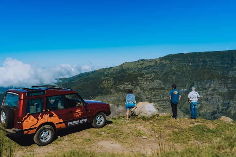 Funchal: Full-day Off-road Tour in West Madeira with Pickup - What the off-road driving adds, and what it takes from you