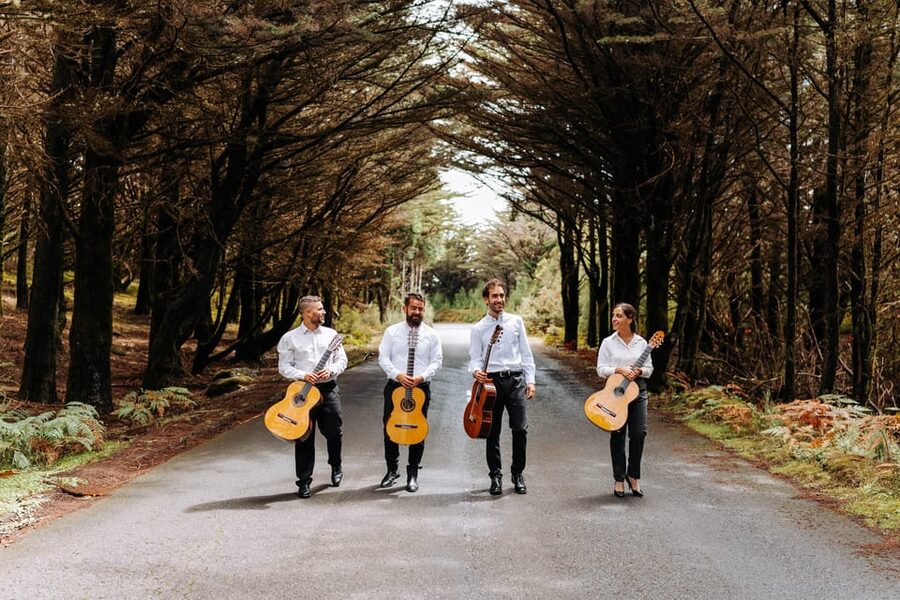 Funchal: Funchal Guitar Quartet in Concert - The program: classical guitar with commentary, from traditional to contemporary