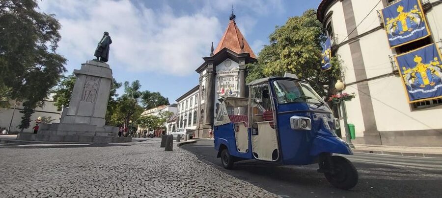 Funchal: Guided City Tuk-Tuk Tour - FAQ