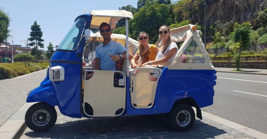 Funchal: Guided City Tuk-Tuk Tour - Entering Funchal the Fun Way: A 1-Hour Tuk-Tuk Loop