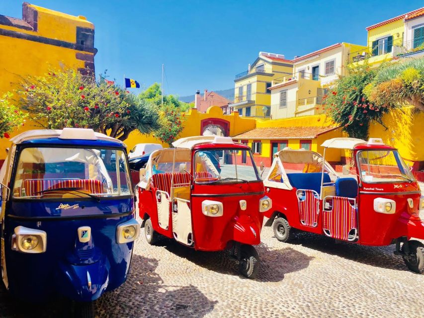 Funchal: Guided City Tuk-Tuk Tour - Practical Stuff You Should Plan For