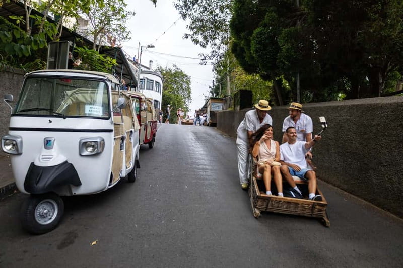 Funchal: Guided Tuk Tuk Tour to Toboggan Rides & Old Town - Key points to know before you go