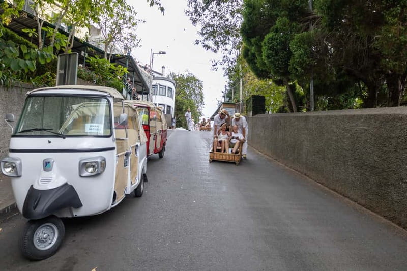 Funchal: Guided Tuk Tuk Tour to Toboggan Rides & Old Town - Why This Tuk Tuk and Monte Toboggan Combo Works in One Short Trip