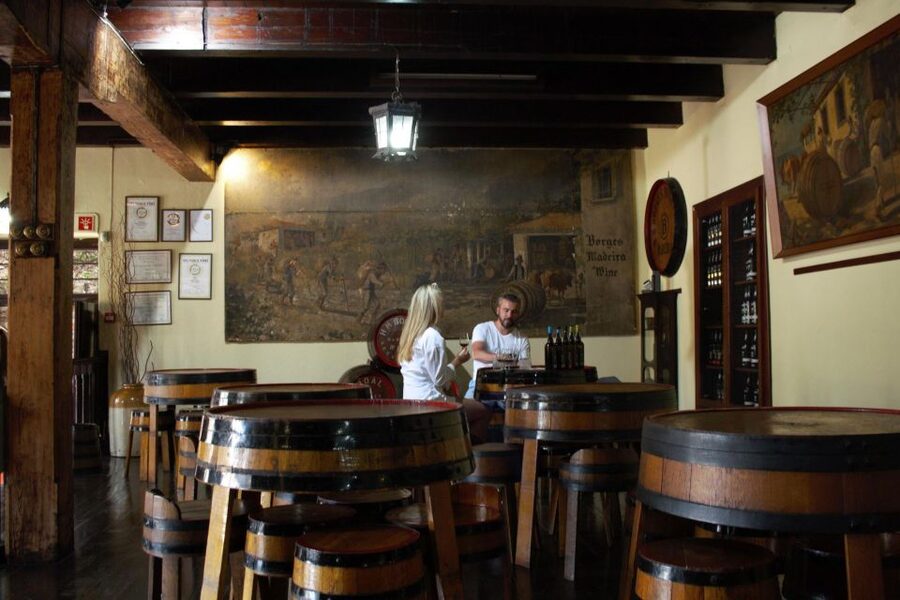 Funchal: H.M. Borges Winery Guided Tour with Wine Tasting - Why Madeira tastes the way it does, from the aging story