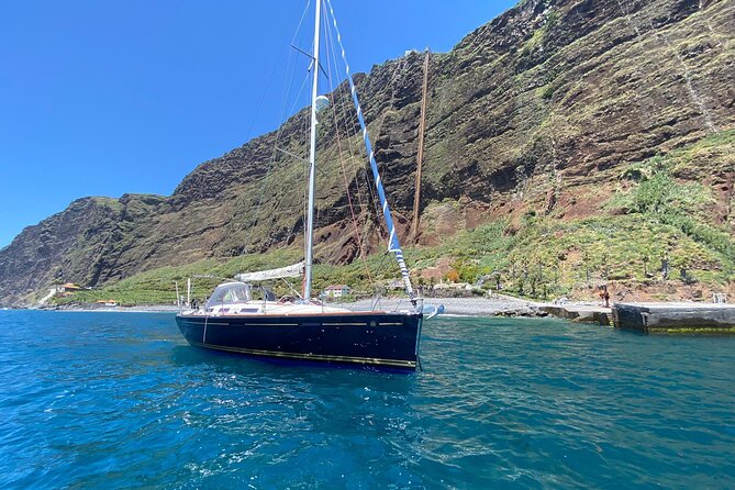 Funchal: Half and Full Day Private Sailboat Tour - Snorkeling, swimming, and paddle board time in mild Atlantic water