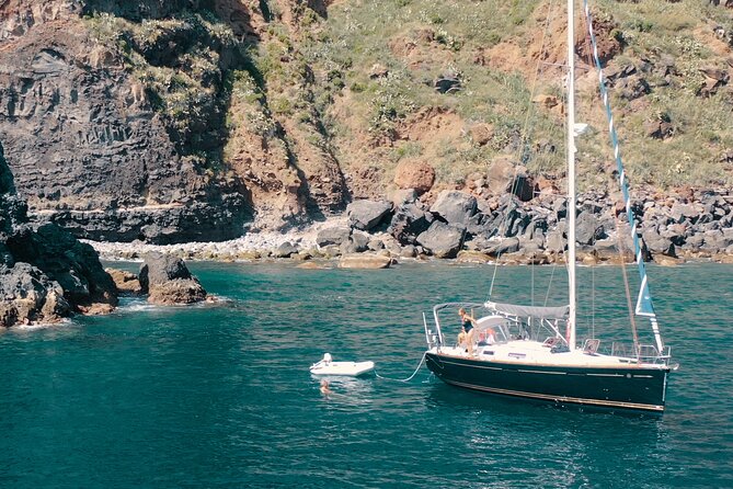 Funchal: Half and Full Day Private Sailboat Tour - Finding the Happy Hour Madeira boat at the Marina do Funchal