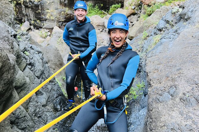 Funchal: Half-day Beginners Canyoning - Meeting at Lokoloko, Shoes On and Rules Explained Fast