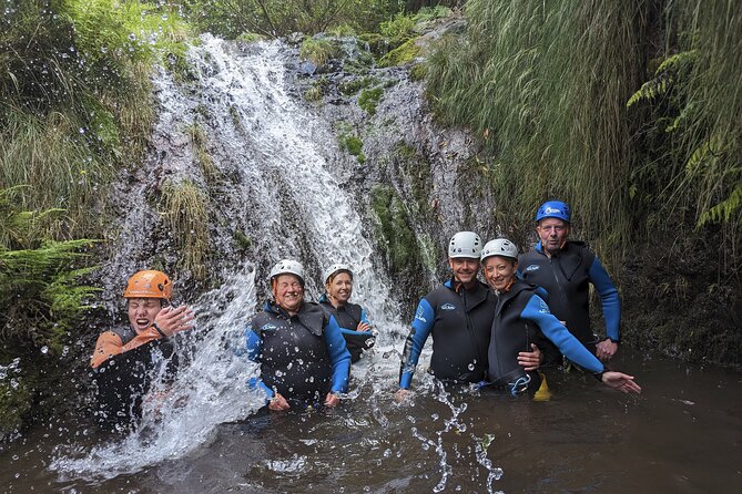 Funchal: Half-day Beginners Canyoning - The In-Between Hiking, Where the Beginner Route Still Works You