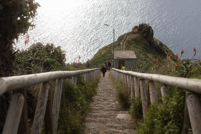 Funchal highlights 5h Private Tour in Madeira - Miradouro Eira do Serrado at 1,095 m: Curral das Freiras from above
