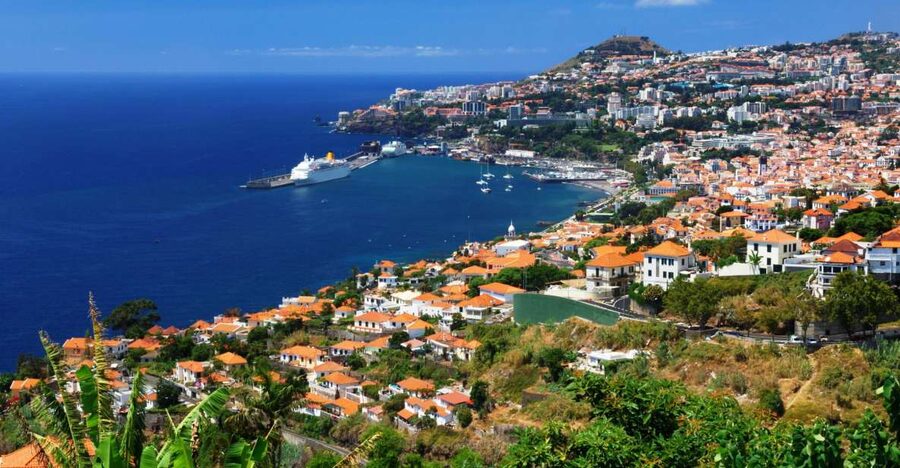 Funchal: Hop-On Hop-Off Bus Tour - Where to begin: Avenida do Mar and the Funchal Marina area