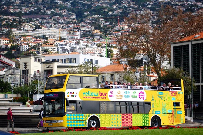 Funchal Hop-On Hop-Off Tour 3 in 1 - How the Yellow Bus routes and ticket windows really work