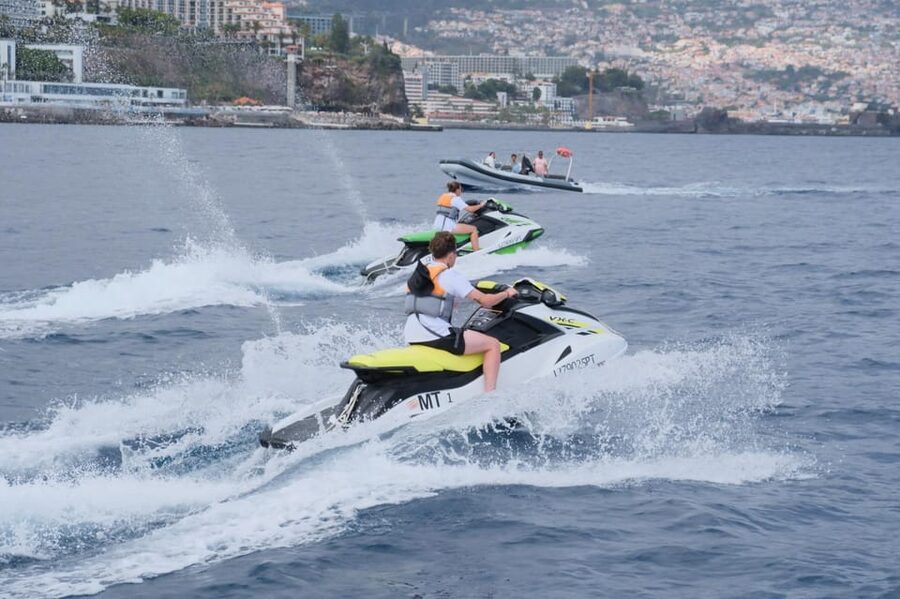 Funchal: Jet Ski Circuit - Safety briefing first: what happens before you throttle up