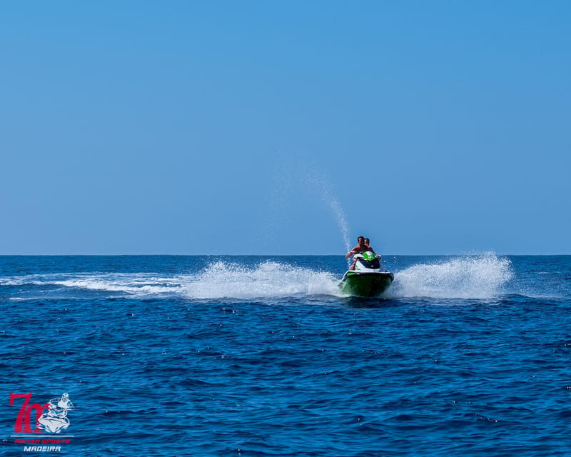 Funchal: Jet Ski Circuit - The actual jet ski circuit: 15 to 30 minutes of control and speed