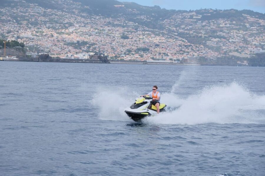 Funchal: Jet Ski Circuit - Who this jet ski circuit suits best in Madeira
