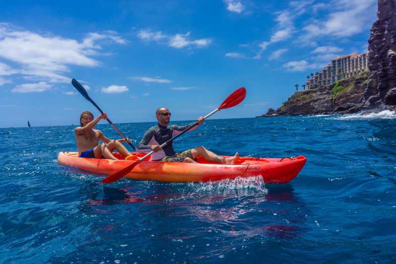 Funchal: KAYAK Rental or Guided tour with snorkeling - Why kayaking and snorkeling off Funchal feels different than a boat trip