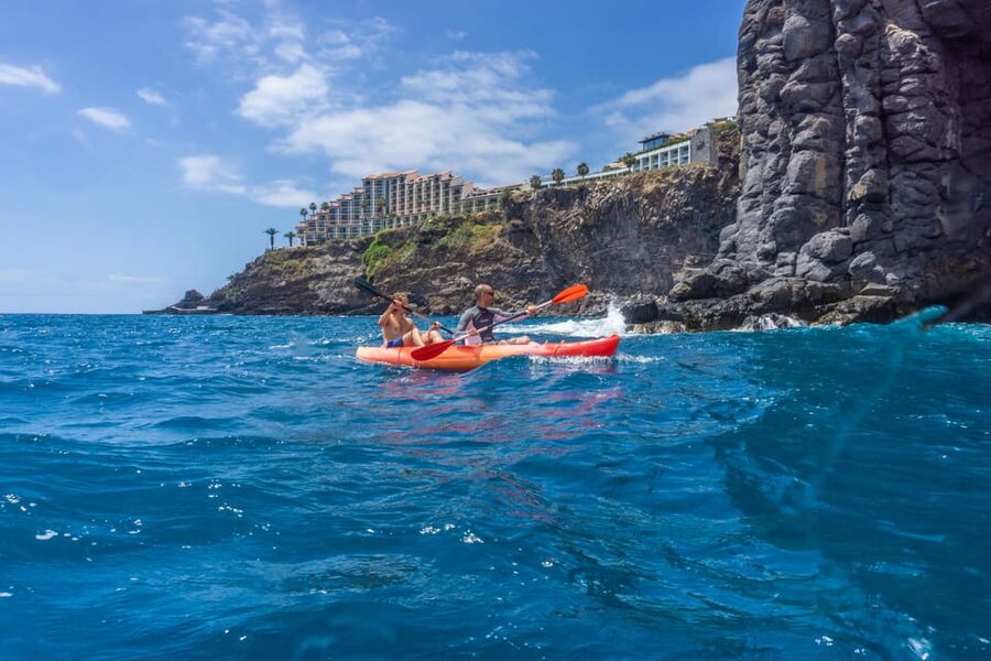Funchal: KAYAK Rental or Guided tour with snorkeling - Paddling out: safety briefing, limits, and getting comfortable fast