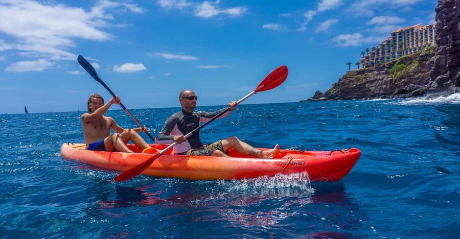 Funchal: KAYAK Rental or Guided tour with snorkeling - Price and value: how $29 makes sense for an included snorkeling kit