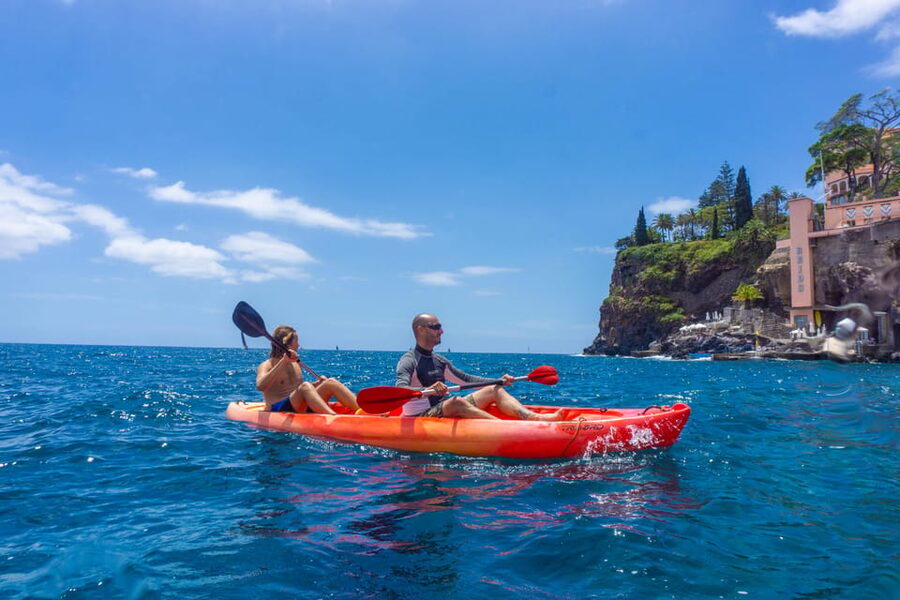 Funchal: KAYAK Rental or Guided tour with snorkeling - The 1.5-hour rhythm: what the short time really buys you