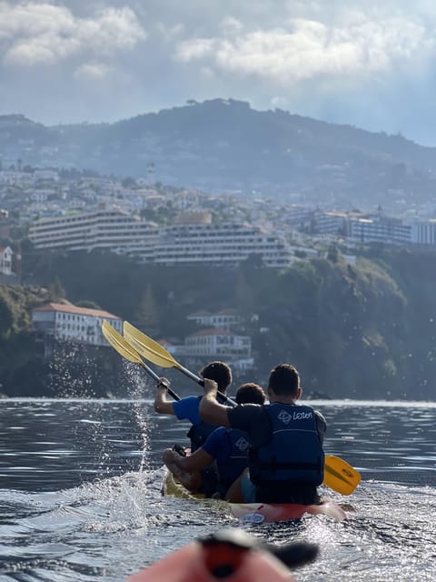 Funchal: Kayak & Snorkeling in Garajau Nature Reserve - Key points to know before you go