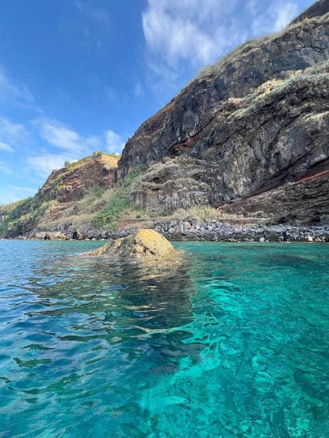 Funchal: Kayak & Snorkeling in Garajau Nature Reserve - Kayak time at Marina do Funchal: quick paddle, real sea-time