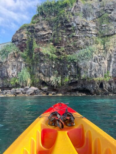 Kayak & Snorkeling in Garajau Nature Reserve