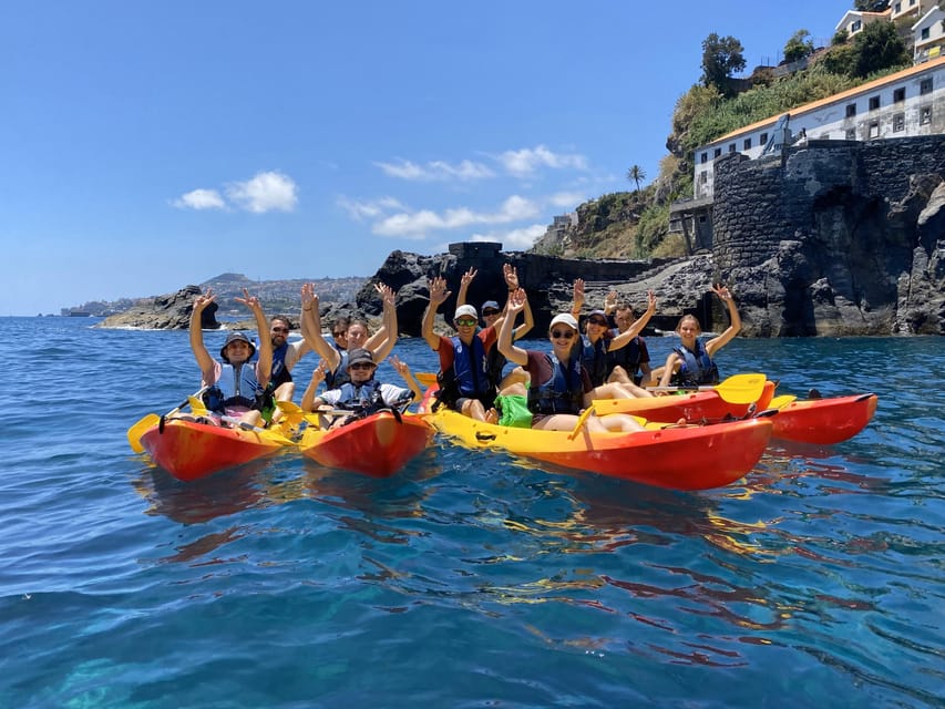Funchal: Kayak & Snorkeling in Garajau Nature Reserve - Safety on the water: life jackets, briefings, and knowing your limits