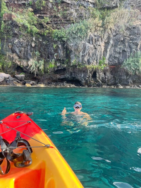 Funchal: Kayak & Snorkeling in Garajau Nature Reserve - Price and value: why $34 can work (if you fit the tour)