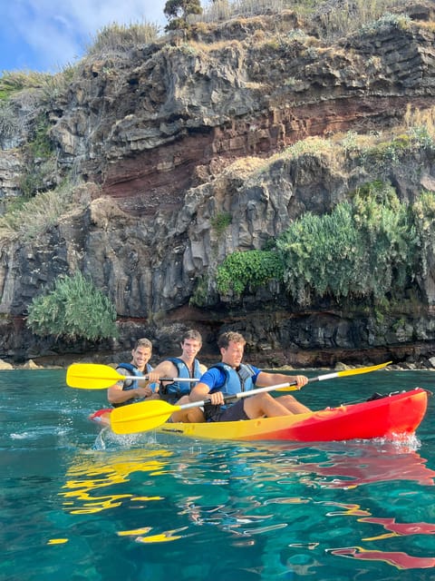 Funchal: Kayak & Snorkeling in Garajau Nature Reserve - The guide factor: how the experience stays friendly and controlled