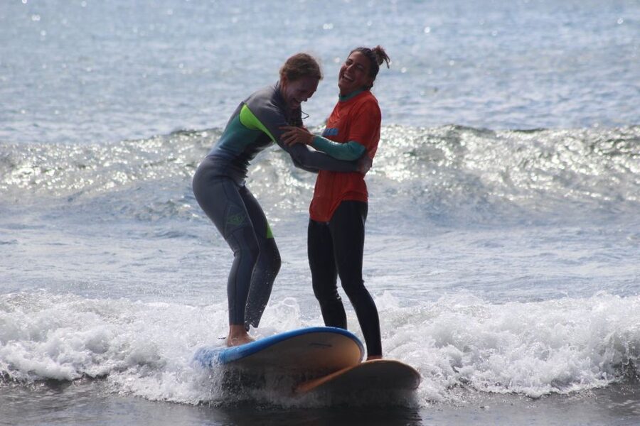 Funchal: Madeira Island Group Surf Lesson - A beginner-friendly Madeira surf lesson from Funchal’s coastline