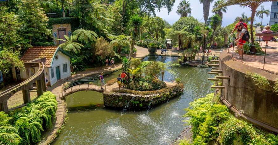 Funchal: Monte Palace Tropical Gardens Tuk Tuk Tour - Viewpoint and Church Stop: Why This Adds More Than a Photo