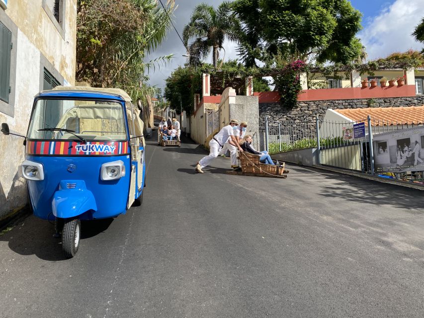 Funchal: Monte Tropical Garden & Toboggan Ride by Tuk Tuk - Key highlights you will actually care about