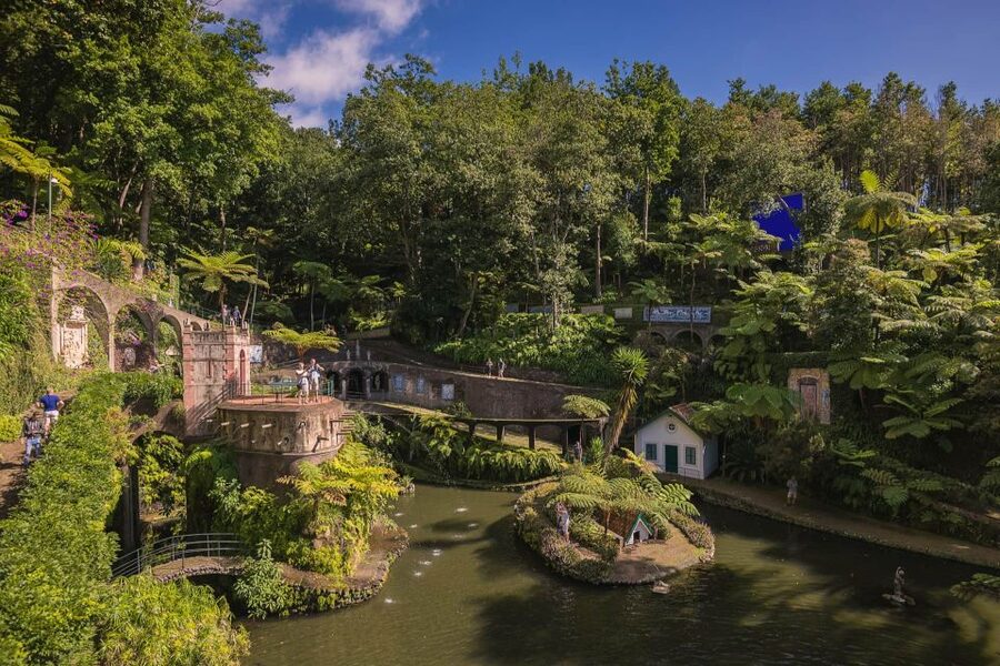 Funchal: Monte Tropical Garden & Toboggan Ride by Tuk Tuk - Monte Church and the Lady of Monte: why this place matters