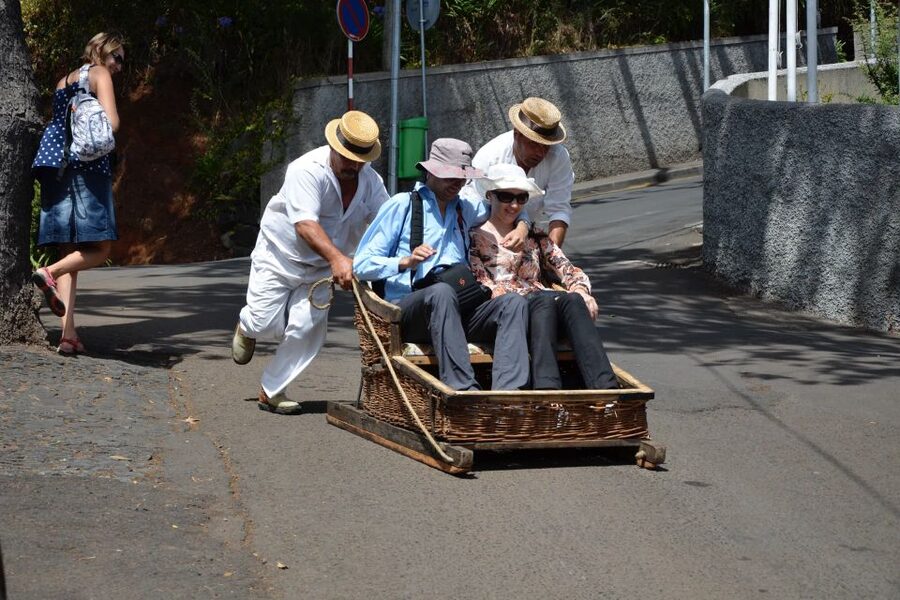 Funchal: Monte Tropical Garden & Toboggan Ride by Tuk Tuk - Monte Palace Tropical Garden: 70,000 square meters of plants, peace, and photos