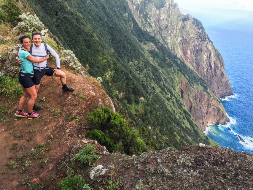 Funchal: Ocean to Mountain Running Tour - From Funchal pickup to the warm-up on foot