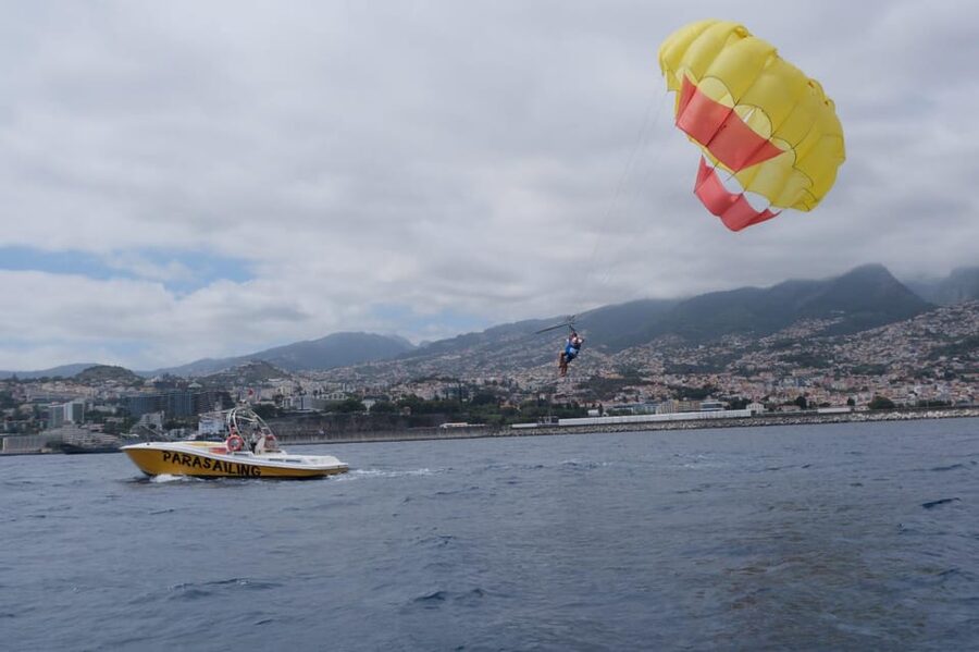Funchal: Parasailing Tour on the Coast of Madeira Island - Why Parasailing Over Madeira Feels Special From the Start