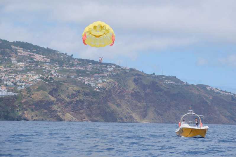 Funchal: Parasailing Tour on the Coast of Madeira Island - The 30 Minutes Above the South Coast: What Your Flight Actually Feels Like