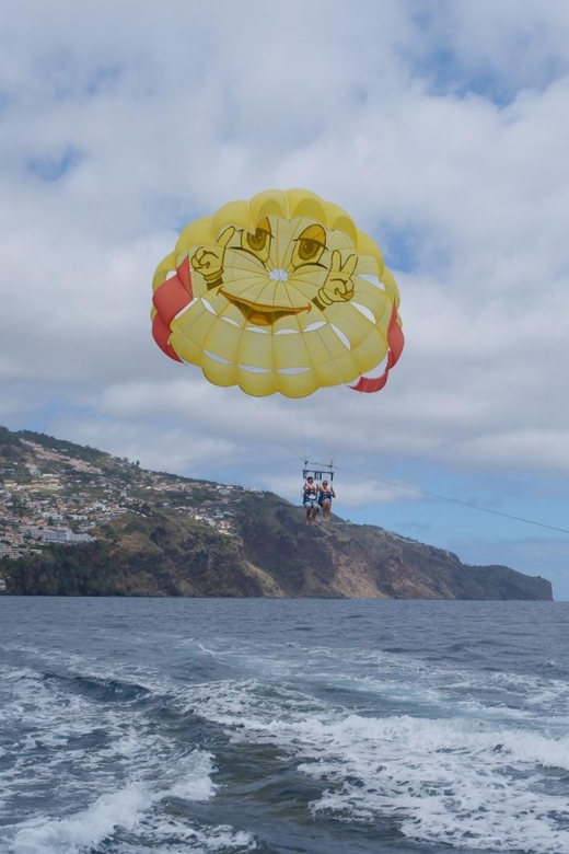 Funchal: Parasailing Tour on the Coast of Madeira Island - Safety and the Crew: What Makes It Feel Controlled