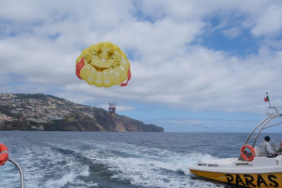 Funchal: Parasailing Tour on the Coast of Madeira Island - Meeting at Marina Nova do Funchal, Pier 8 (and Finding the Right Kiosk)