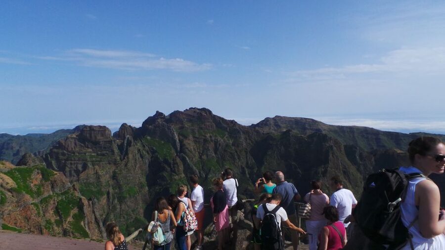 Funchal: Pico Arieiro, Cristo Rei and Dolphins Watching - Santo António da Serra off road: the open roof part you’ll remember