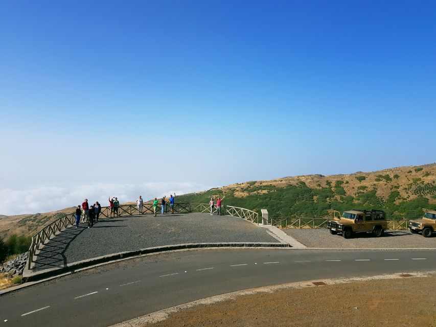 Funchal: Pico Arieiro, Cristo Rei and Dolphins Watching - Miradouro do Alta Vista to Pico do Arieiro: where the views get serious