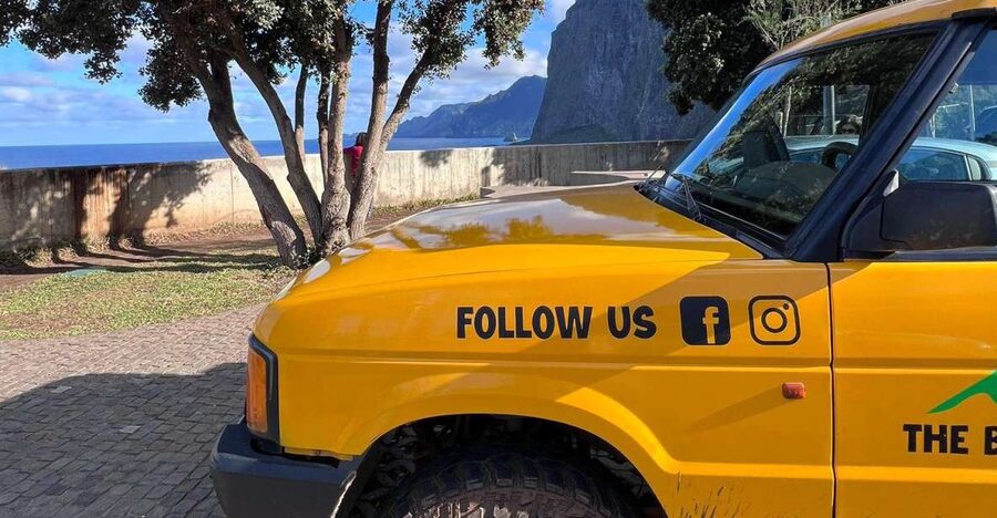 Funchal: Pico do Areeiro, Caniçal, Santana Jeep Safari Tour - From Funchal to Pico do Areeiro: the climb to 1,818 meters