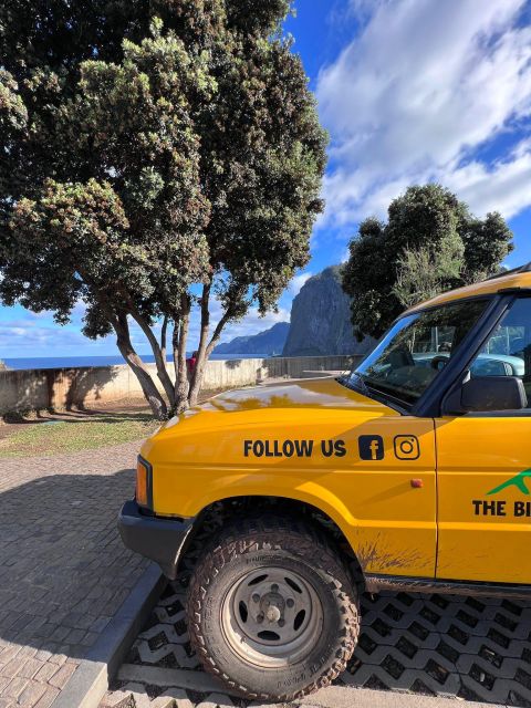 Funchal: Pico do Areeiro, Caniçal, Santana Jeep Safari Tour - Lunch time in the middle: keep it relaxed, let the guide steer