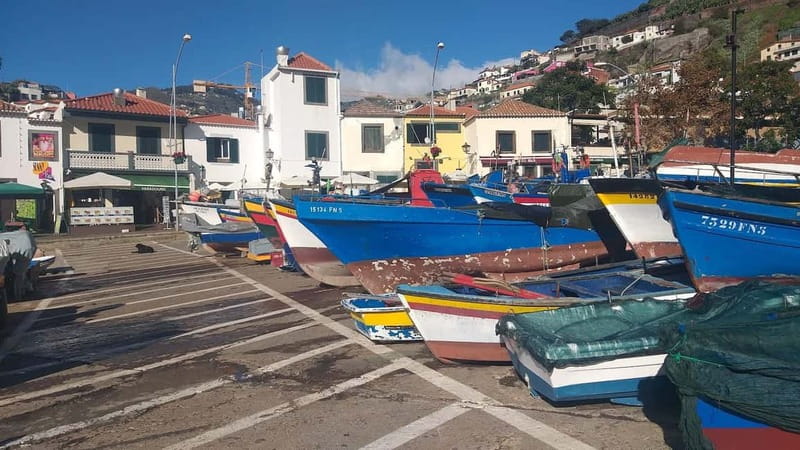Funchal Private 4-Seater VIP Mercedes / 8-Seater Minibus - Lunch breaks that don’t feel rushed