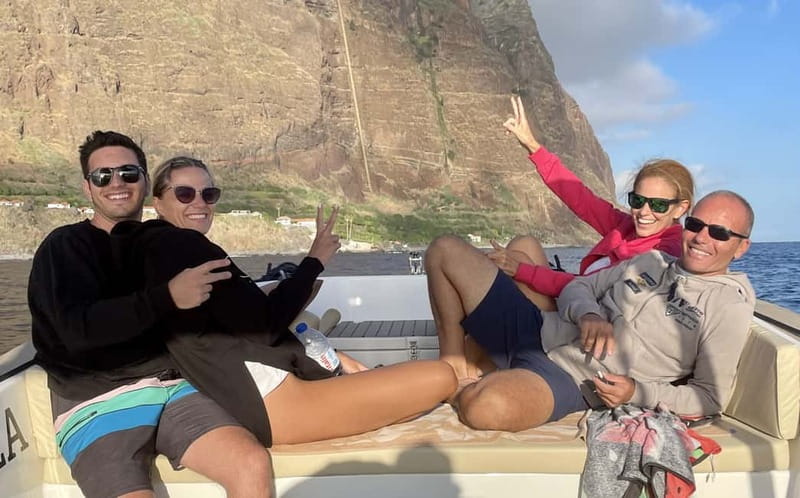 Funchal: Private Boat Tour w/Snorkel & Paddleboard - Price and Value: $443 Per Group Up to 9 People