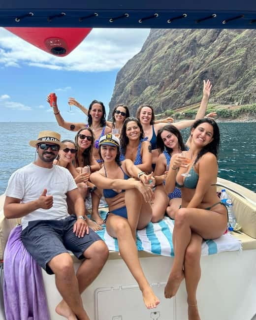 Funchal: Private Boat Tour w/Snorkel & Paddleboard - A Private Boat Cruise With Snorkel and Paddleboard Time Off Funchal
